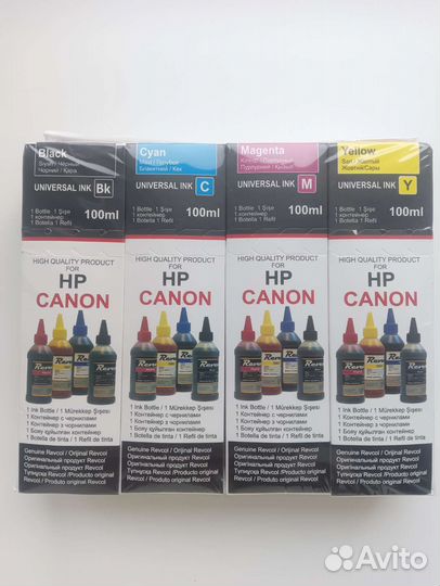 Чернила для принтера hp canon