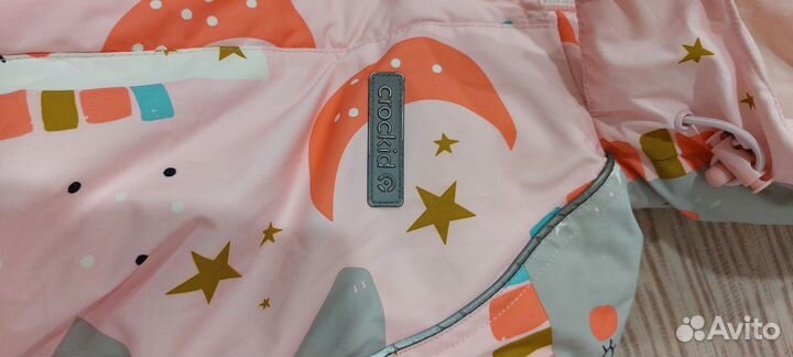 Зимний комбинезон 74 80