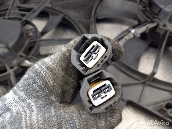 Вентилятор радиатора Opel Antara 2.4 LE9 (A24XF)