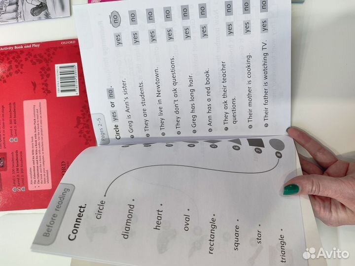 Учебники по английскому Oxford Readers