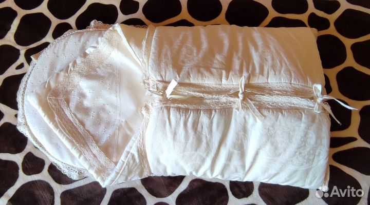 Конверт на выписку демисезонный с одеялом