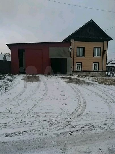 Дом 115 м² на участке 8 сот.