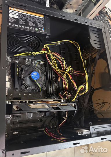 Игровой компьютер G4600 3.6мгц + Gigabyte RX570