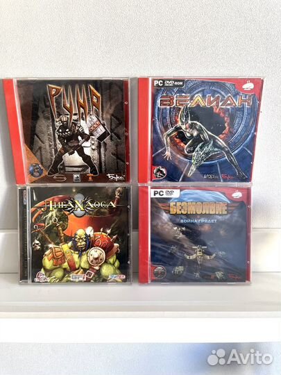 Винтажные игры пк. Лицензии Бука