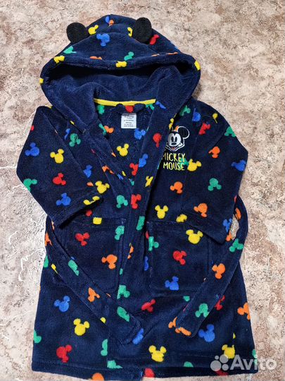 Халат детский 92