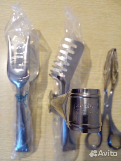 Кухонные принадлежности Zepter (прихватки, щипцы)