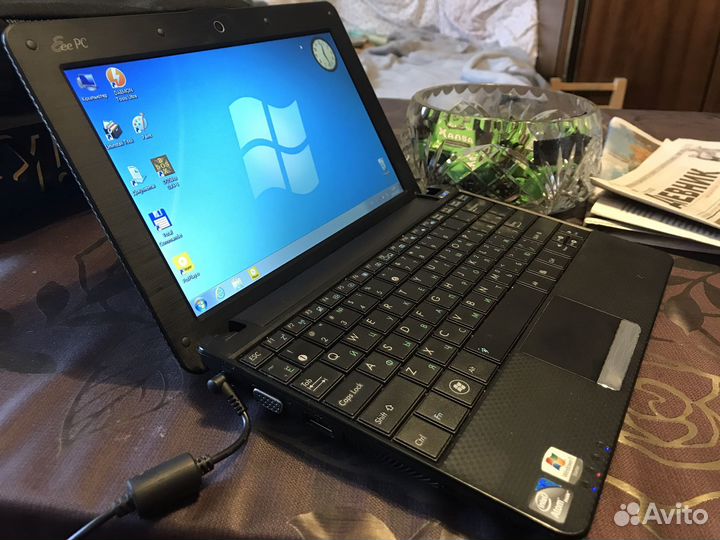 Ноутбук Asus Eee PC 1001PX