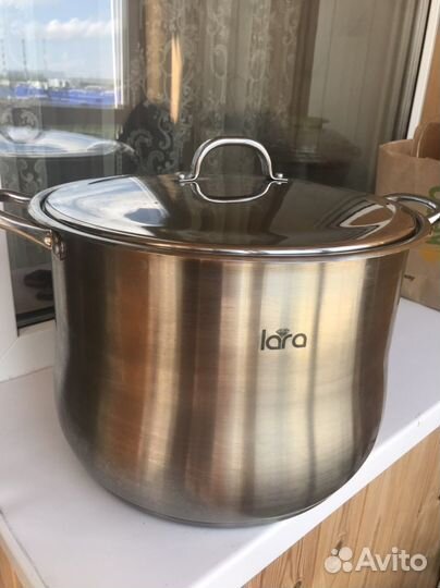 Кастрюля большая, 23 литра