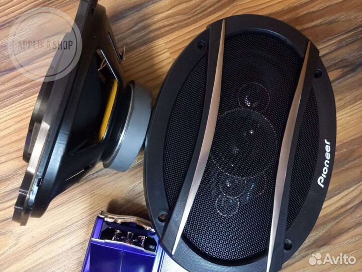 Колонки Pioneer Овалы