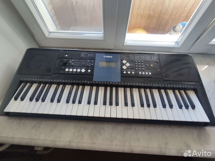 Синтезатор yamaha psr e333