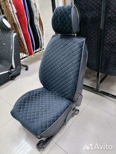 Накидки на сидения с баками