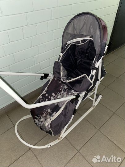 Детские санки