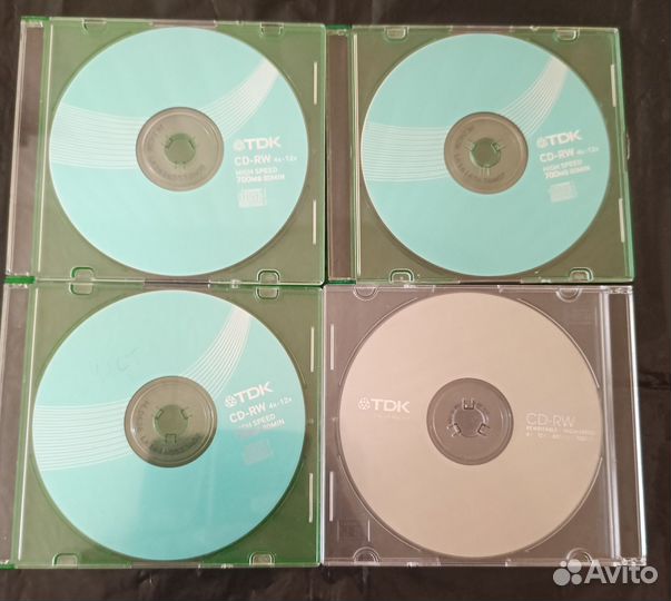 CD/DVD болванки