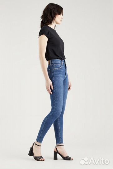 Джинсы levis w24/l30