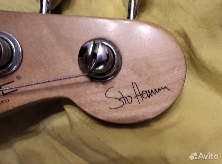 Fender stu hamm urge bass