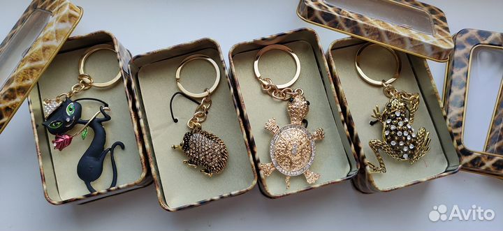 Брелоки Crystel Eden&Swarovski