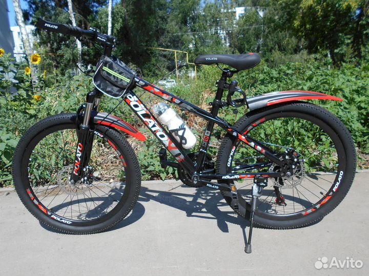 Велосипед горный подростковый 24