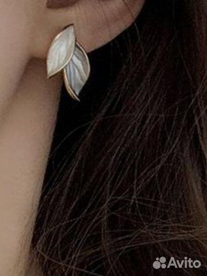 Серьги- гвоздики