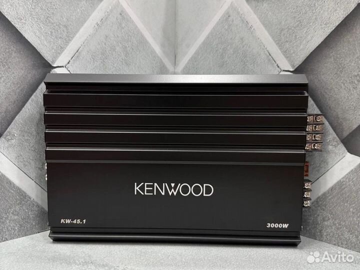 Усилитель Kenwood 3000 w 4 канальный