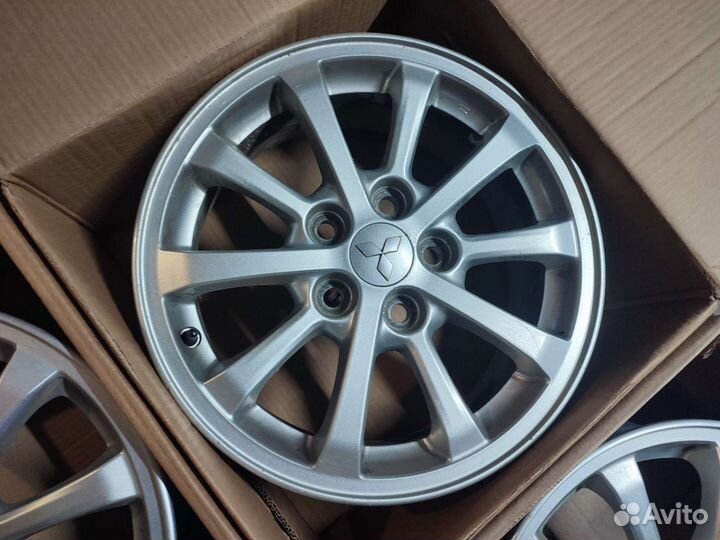 Диски Mitsubishi R16 5x114,3 цо 67,1 оригинал