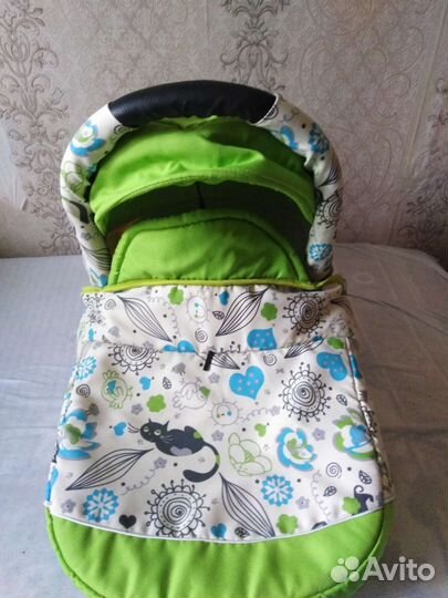 Коляска 3 в 1