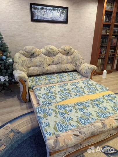 Диван раскладной бу