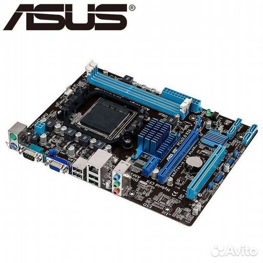 Материнская плата с процессором amd