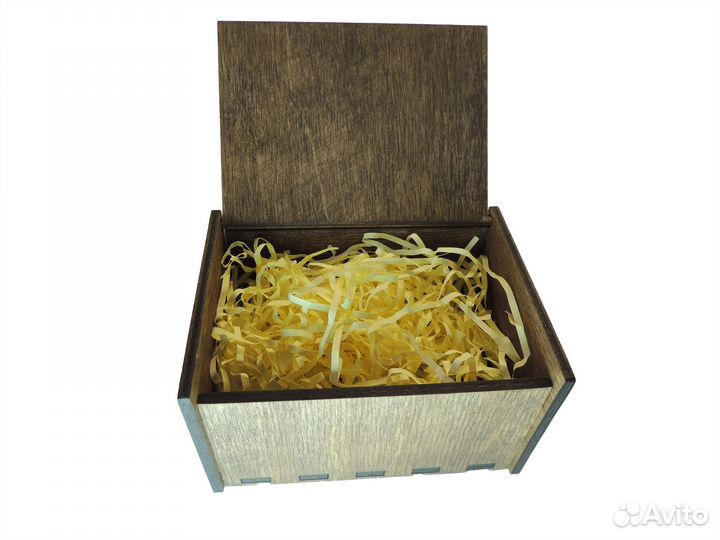 Коробочки деревянные подарочные