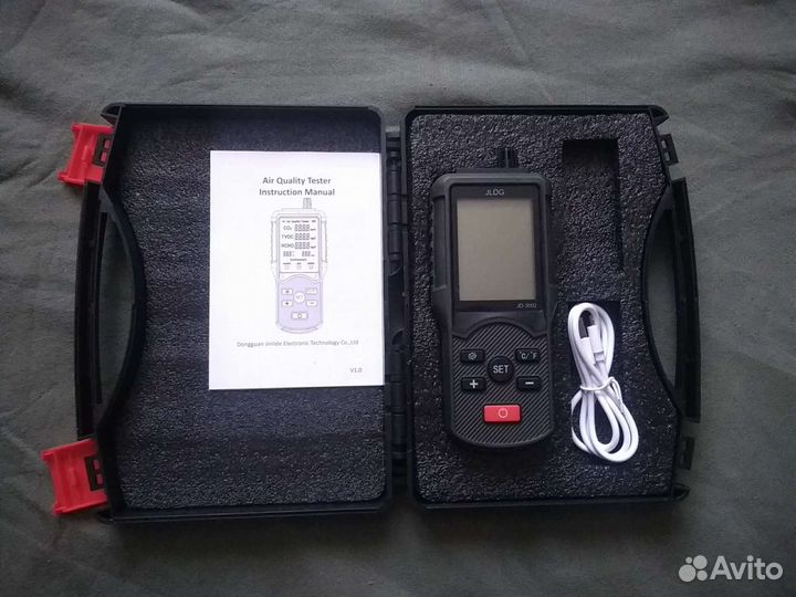 Тестер качества воздуха