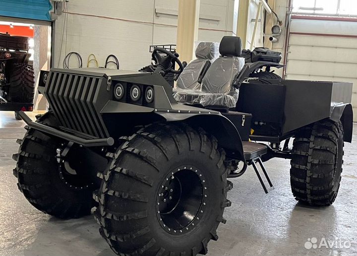 Вездеход переломка Ермак (Снегоболотоход)