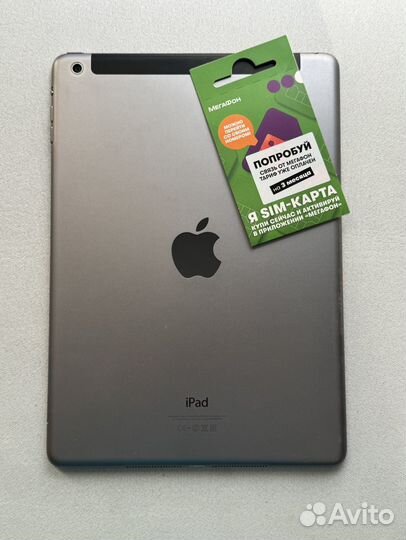 iPad Air + сим + интернет на 3 месяца