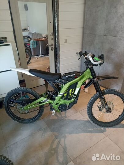 Электробайк Sur Ron Light Bee X с допами