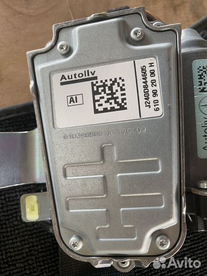 Передний левый ремень безопасности Mercedes W212