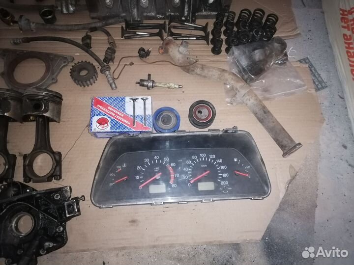 Запчасти ваз