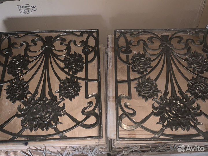 Решетка для ограждения балкона