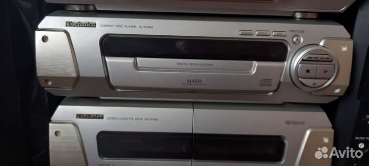 Музыкальный центр panasonic technics