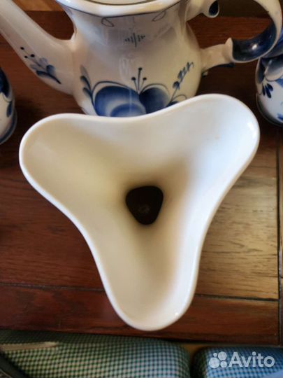 Ваза треугольник для цветов