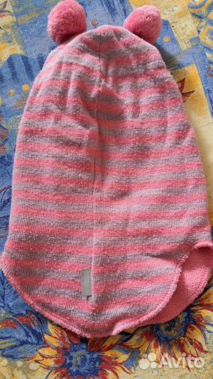 Шапка шлем lassie