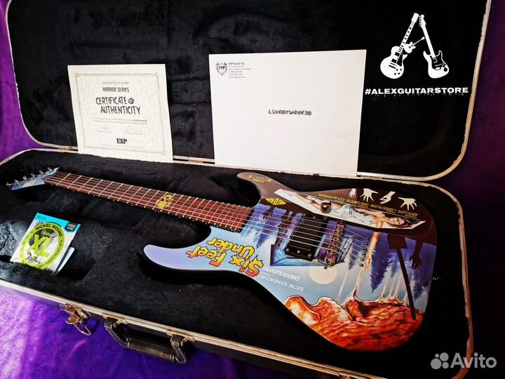 ESP LTD Horror Series Six Feet Under