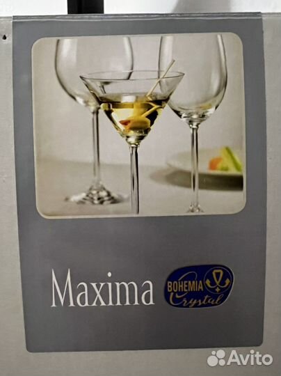 Бокалы Bohemia