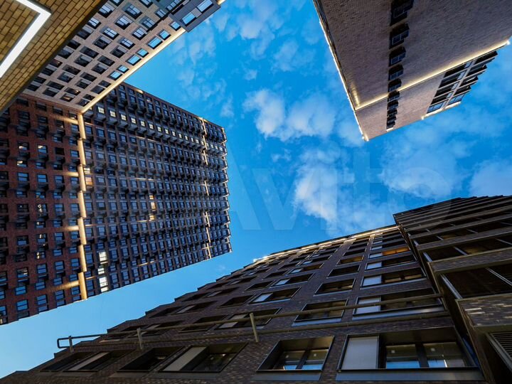 2-к. апартаменты, 56,4 м², 14/15 эт.