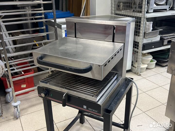 Гриль саламандр