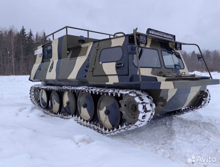 Вездеход газ 73 (тгму,тгм-45,гтсм)