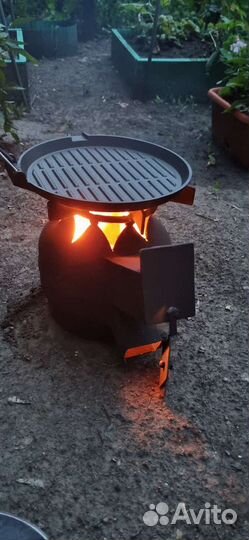 Походная печка
