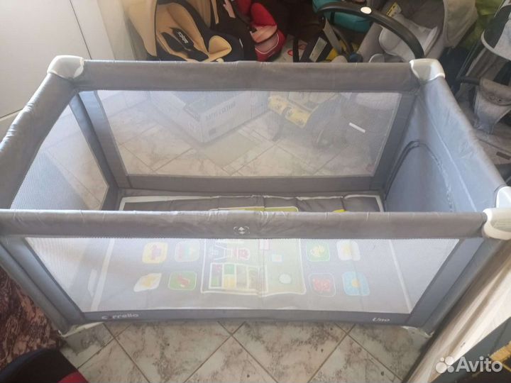 Детская кровать манеж