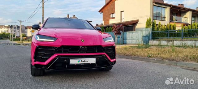 Lamborghini Urus 4.0 AT, 2019, 29 500 км объявление продам