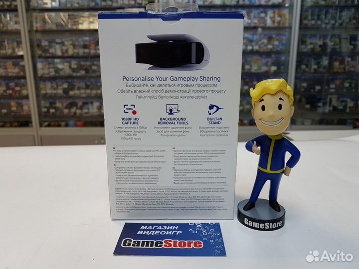 Камера HD для Sony PlayStation 5 (CFI-ZEY1) Новая