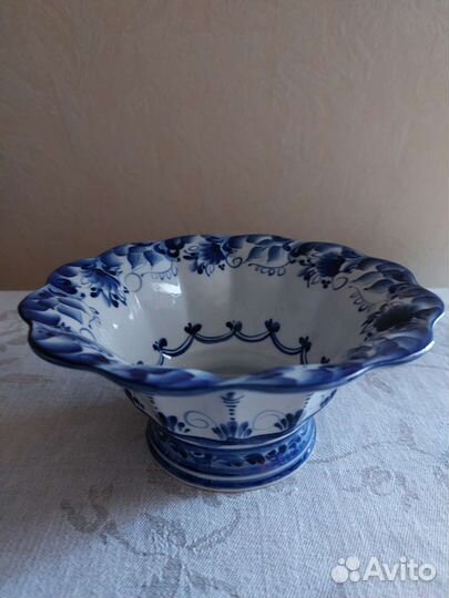 Гжель времён СССР