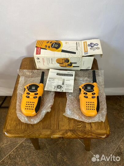 Радиостанция Voxtel MR-200 Комплект из 2 шт новые