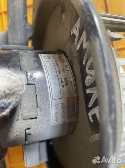 Моторчик печки chery amulet